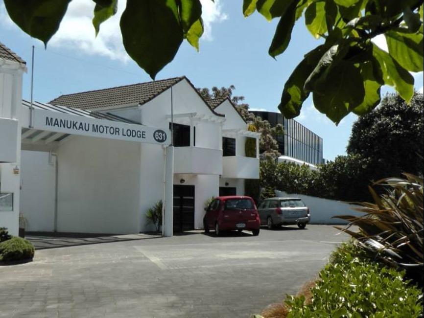 Manukau Motor Lodge Auckland Exterior photo